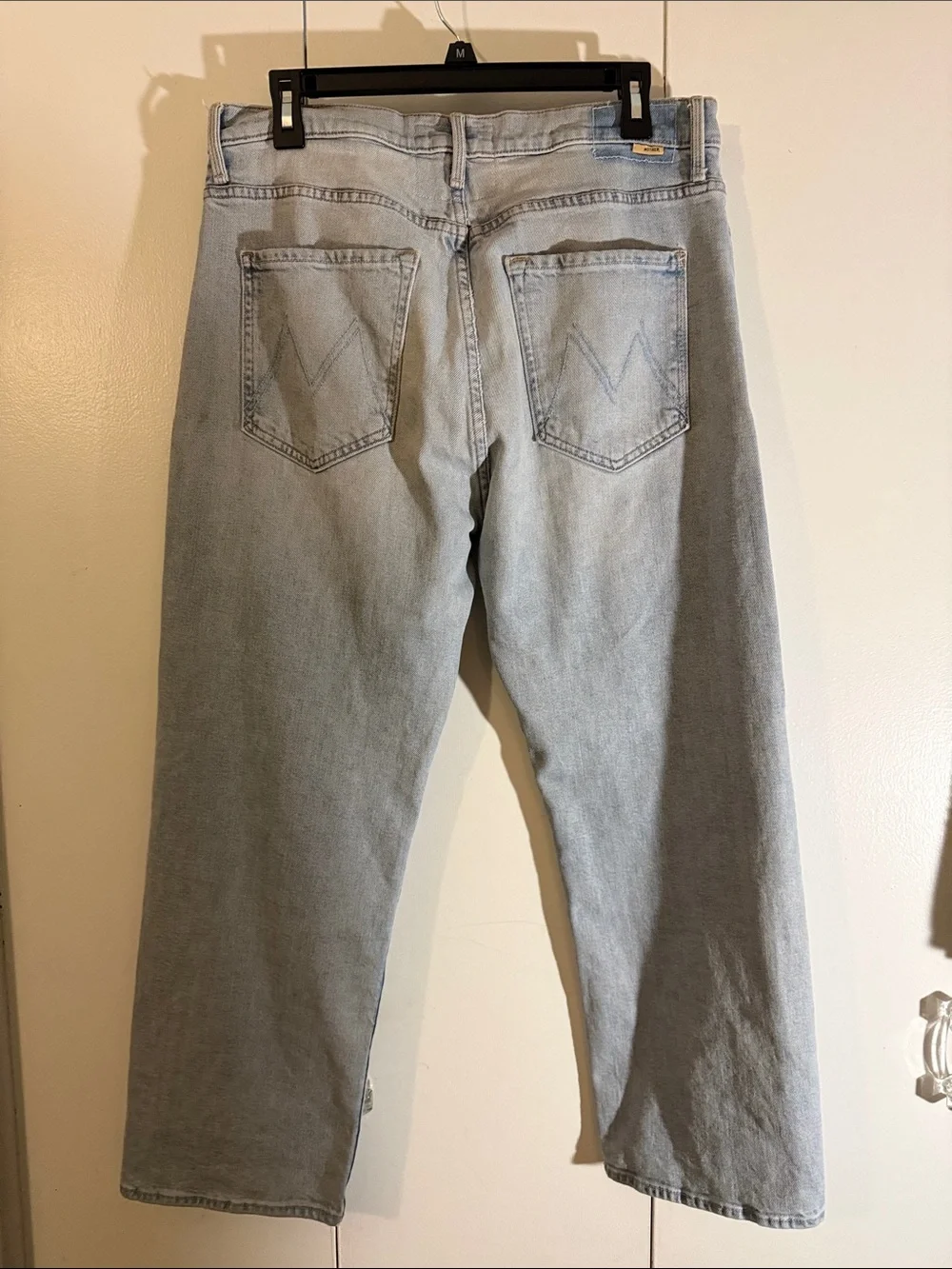 MOTHER the ditcher crop jeans - Picture 4 of 7
